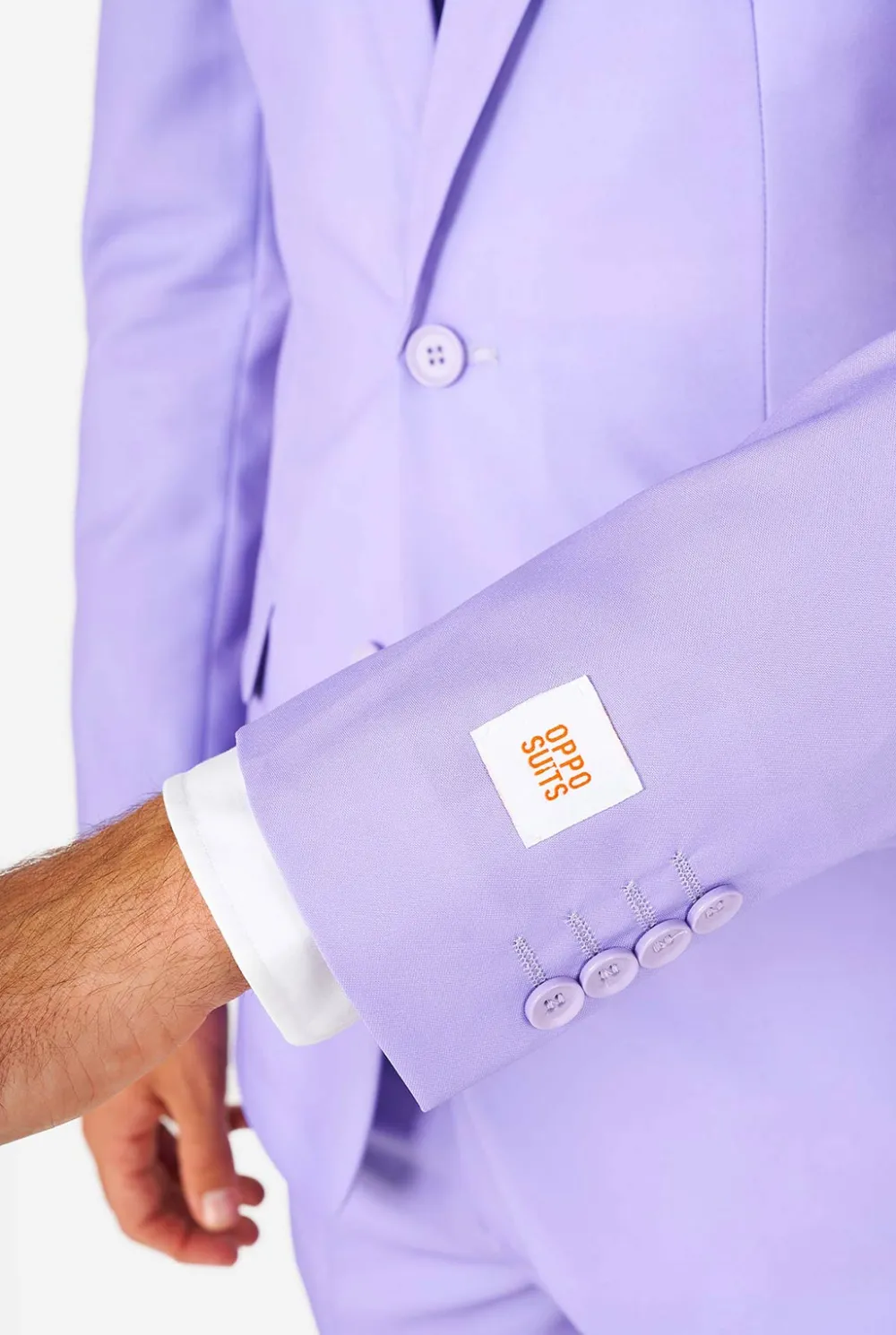 Heren OppoSuits Vrijgezellenfeest Pakken|Trouwpakken|Lavish Lavender