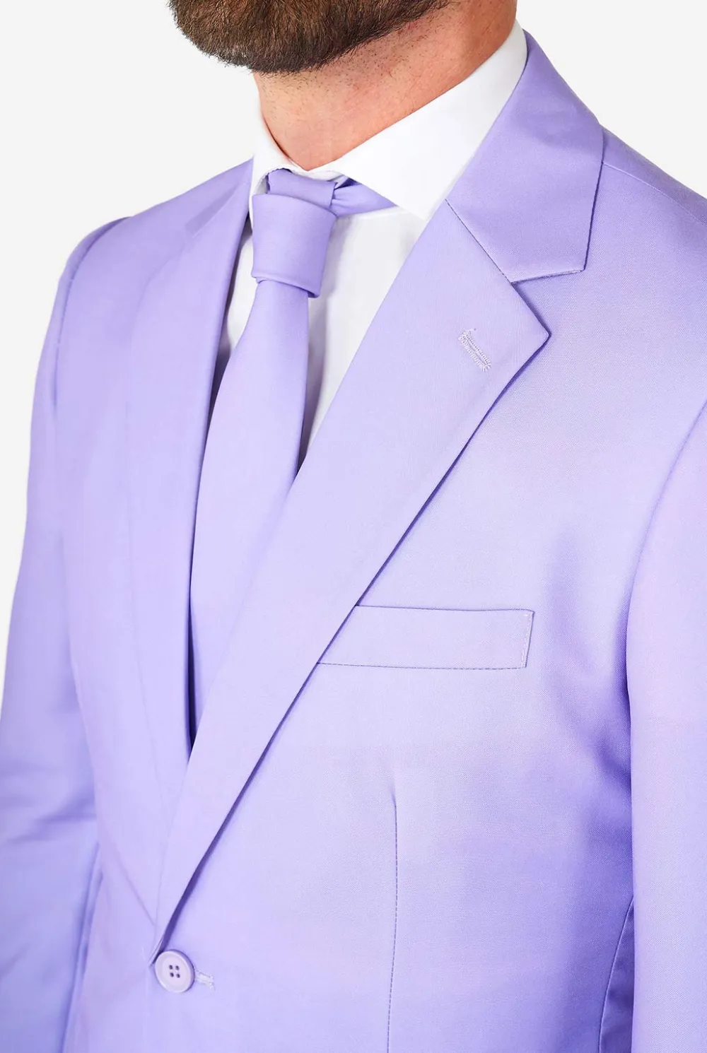 Heren OppoSuits Vrijgezellenfeest Pakken|Trouwpakken|Lavish Lavender