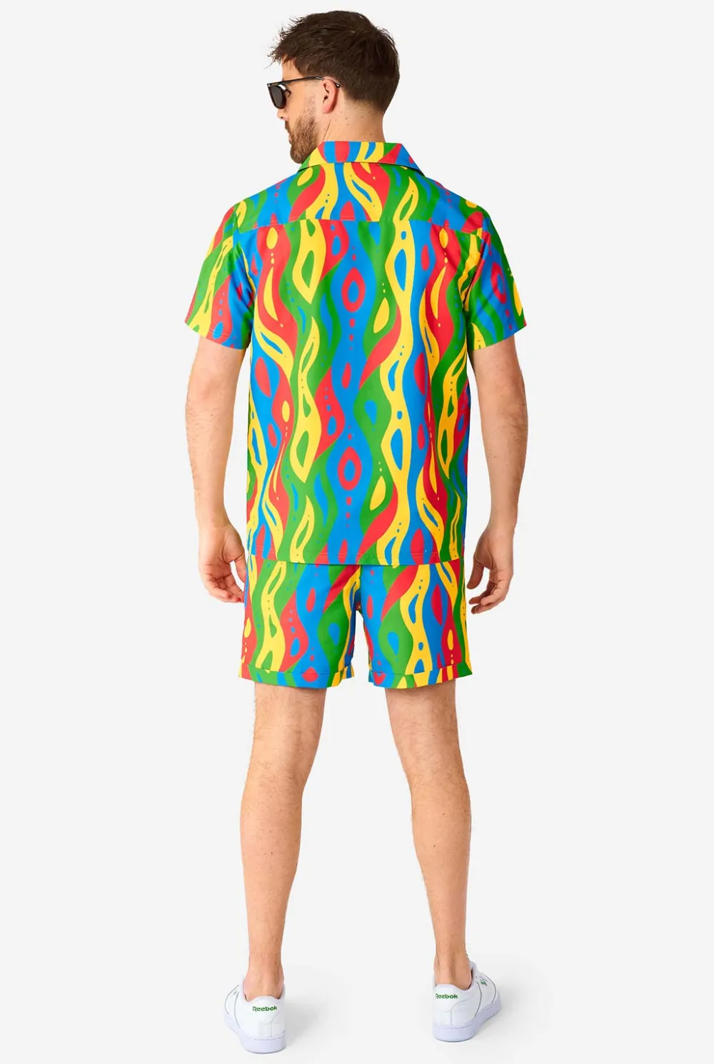 Heren OppoSuits Zomer Sets|Loopy Lines
