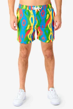 Heren OppoSuits Zomer Sets|Loopy Lines