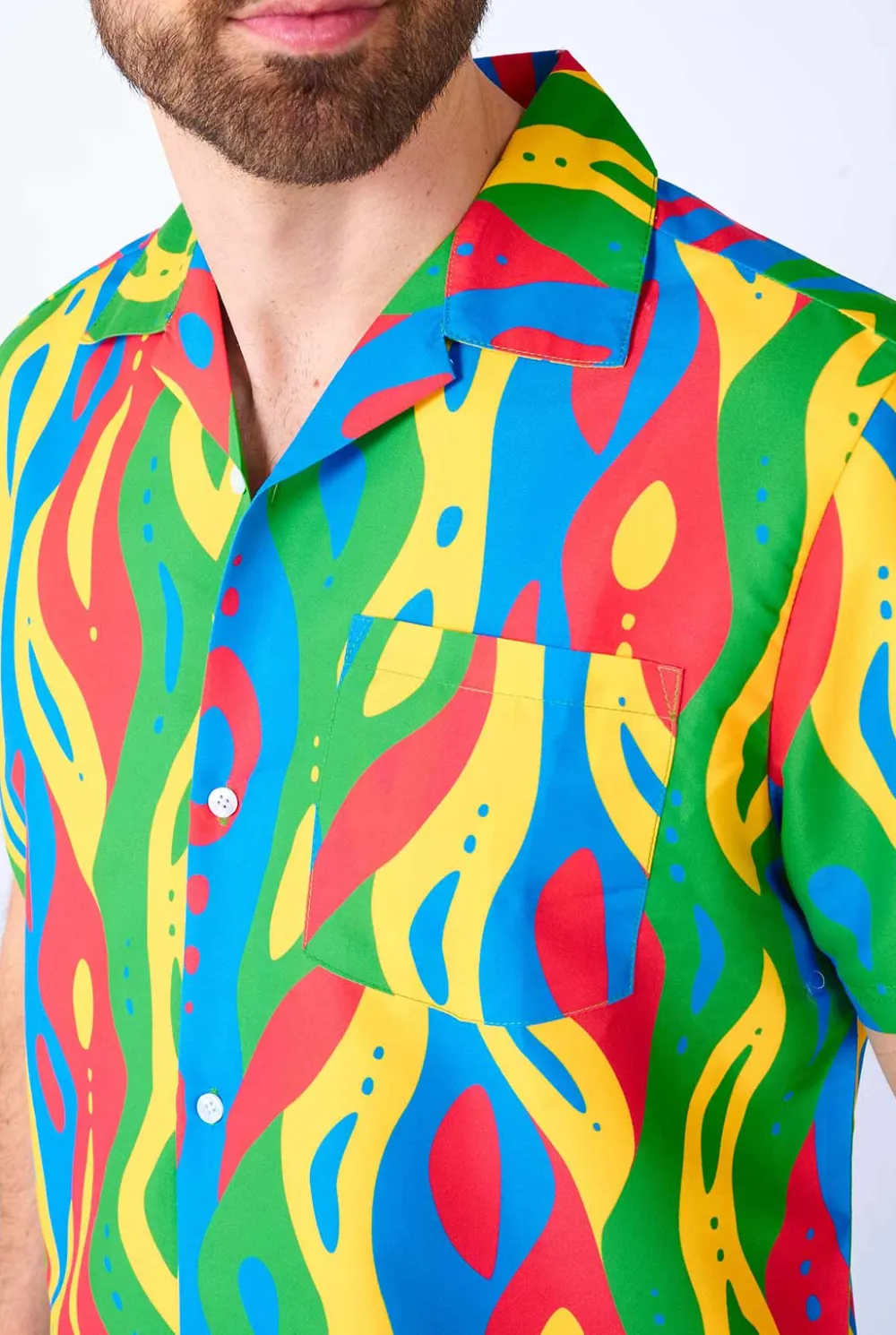 Heren OppoSuits Zomer Sets|Loopy Lines