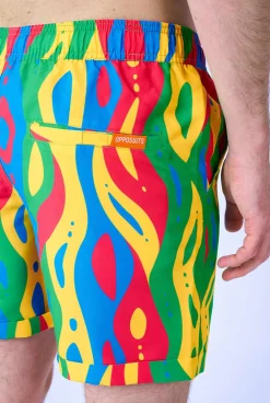 Heren OppoSuits Zomer Sets|Loopy Lines