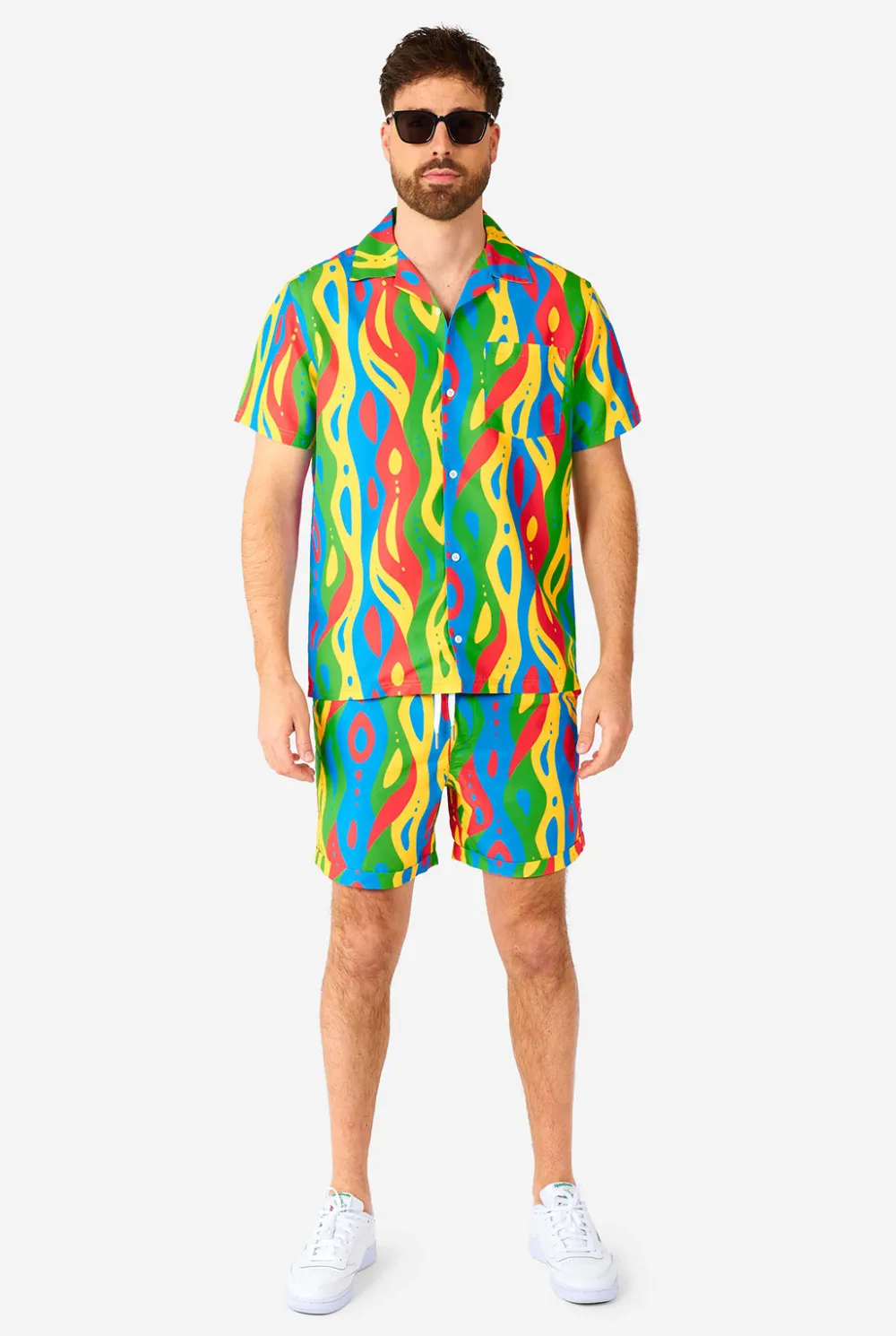 Heren OppoSuits Zomer Sets|Loopy Lines