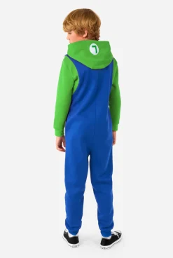 DAMES OppoSuits Super Mario Onesies|Super Mario Onesies|Luigi