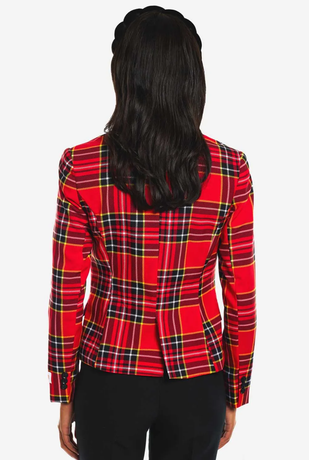 DAMES OppoSuits Kerstblazers|Lumberjackie