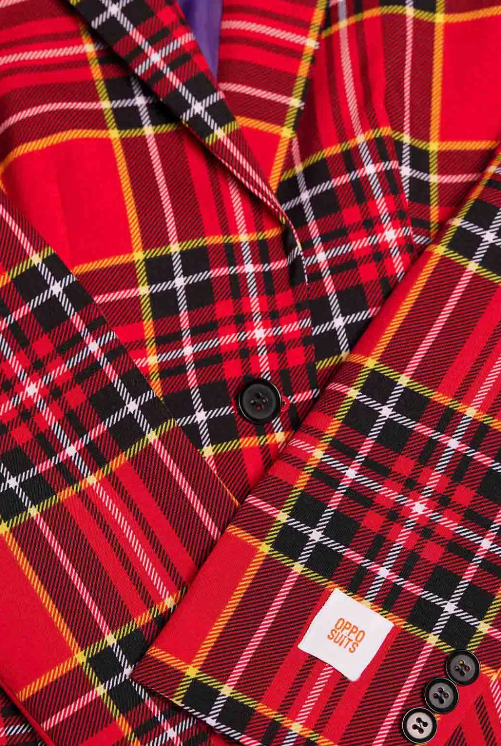DAMES OppoSuits Kerstblazers|Lumberjackie
