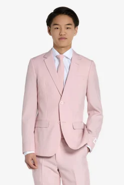 OppoSuits Effen Gekleurde Pakken|Lush Blush