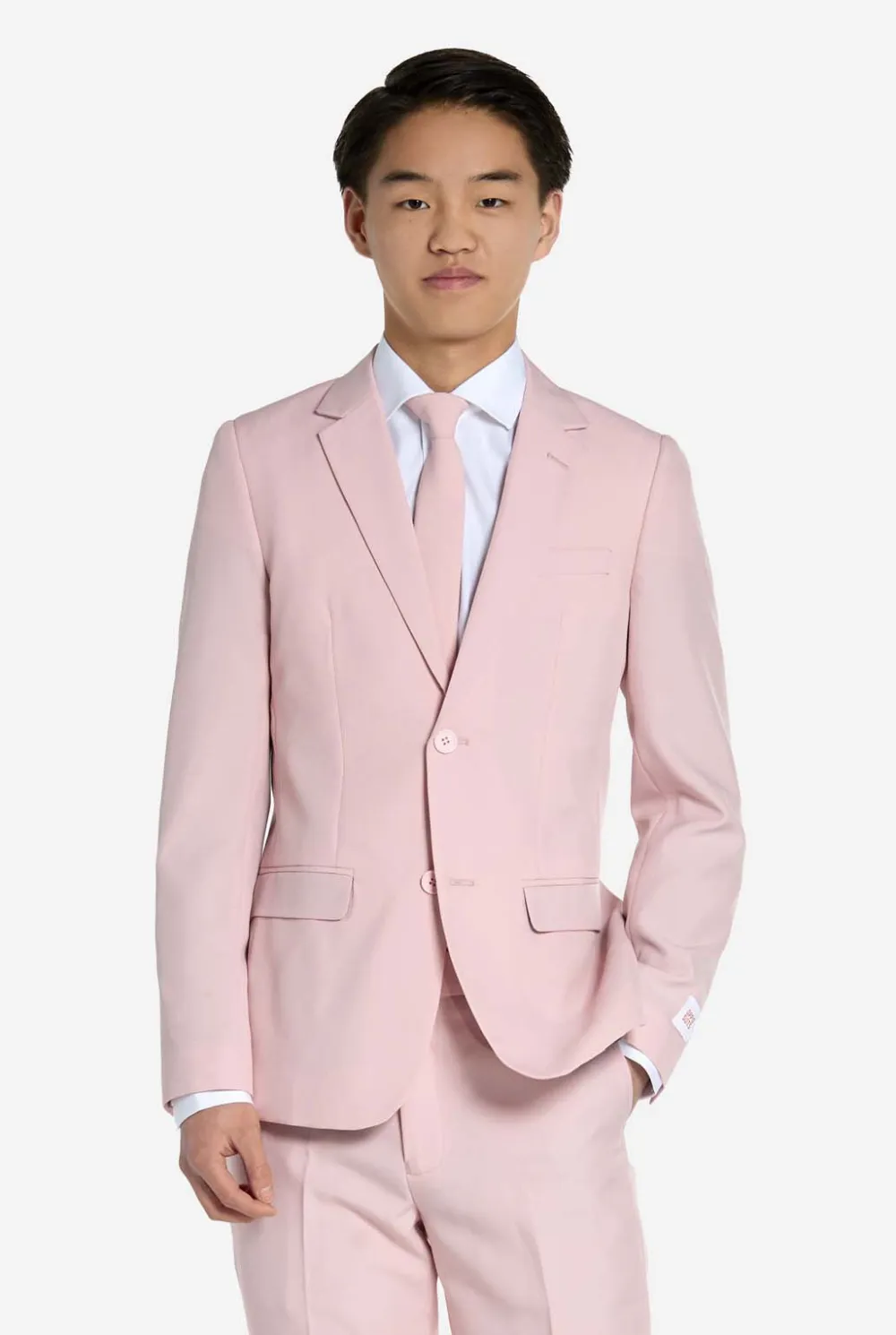 OppoSuits Effen Gekleurde Pakken|Lush Blush