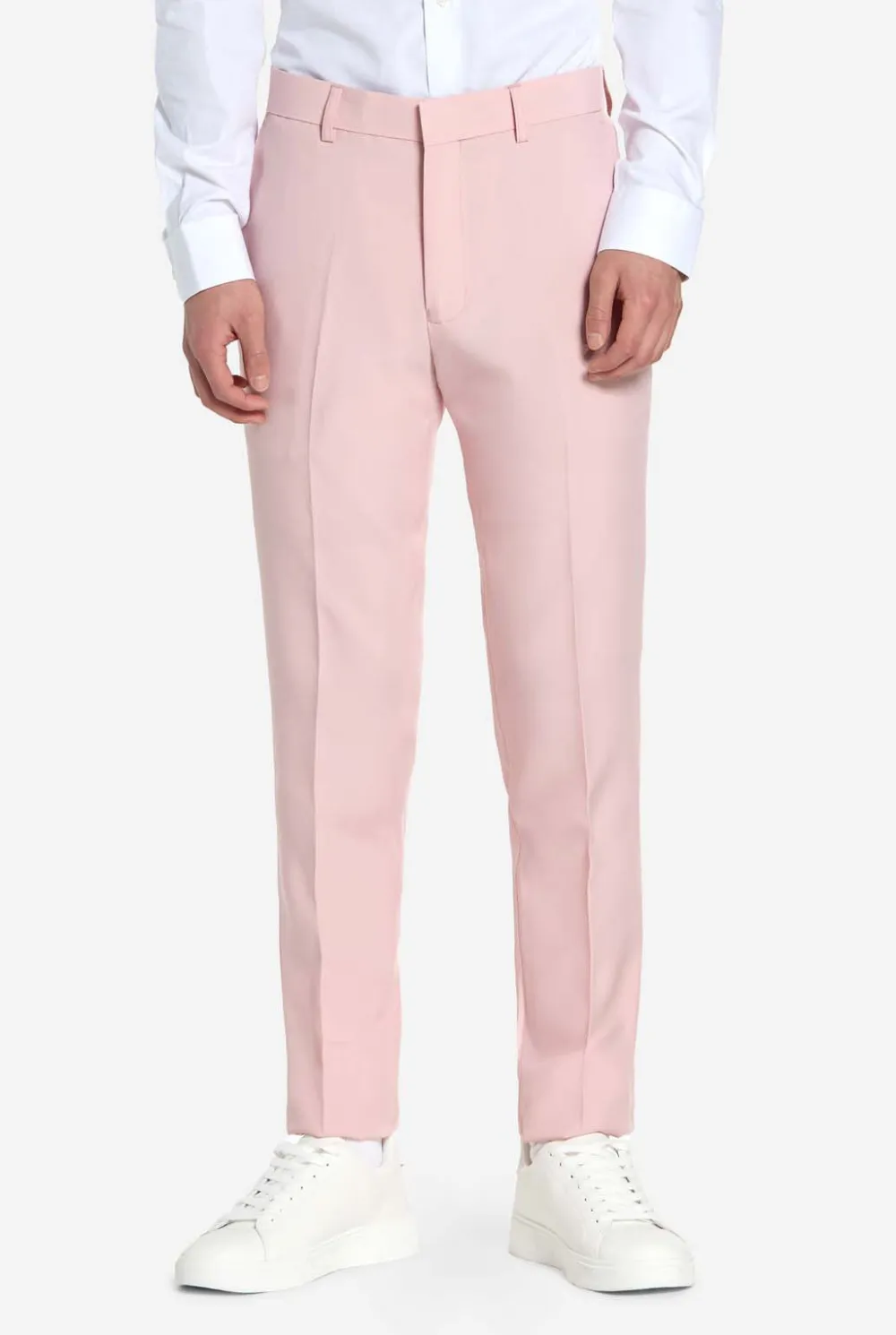 OppoSuits Effen Gekleurde Pakken|Lush Blush