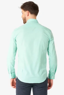 Heren OppoSuits Effen Gekleurde Overhemden|Magic Mint