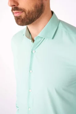 Heren OppoSuits Effen Gekleurde Overhemden|Magic Mint