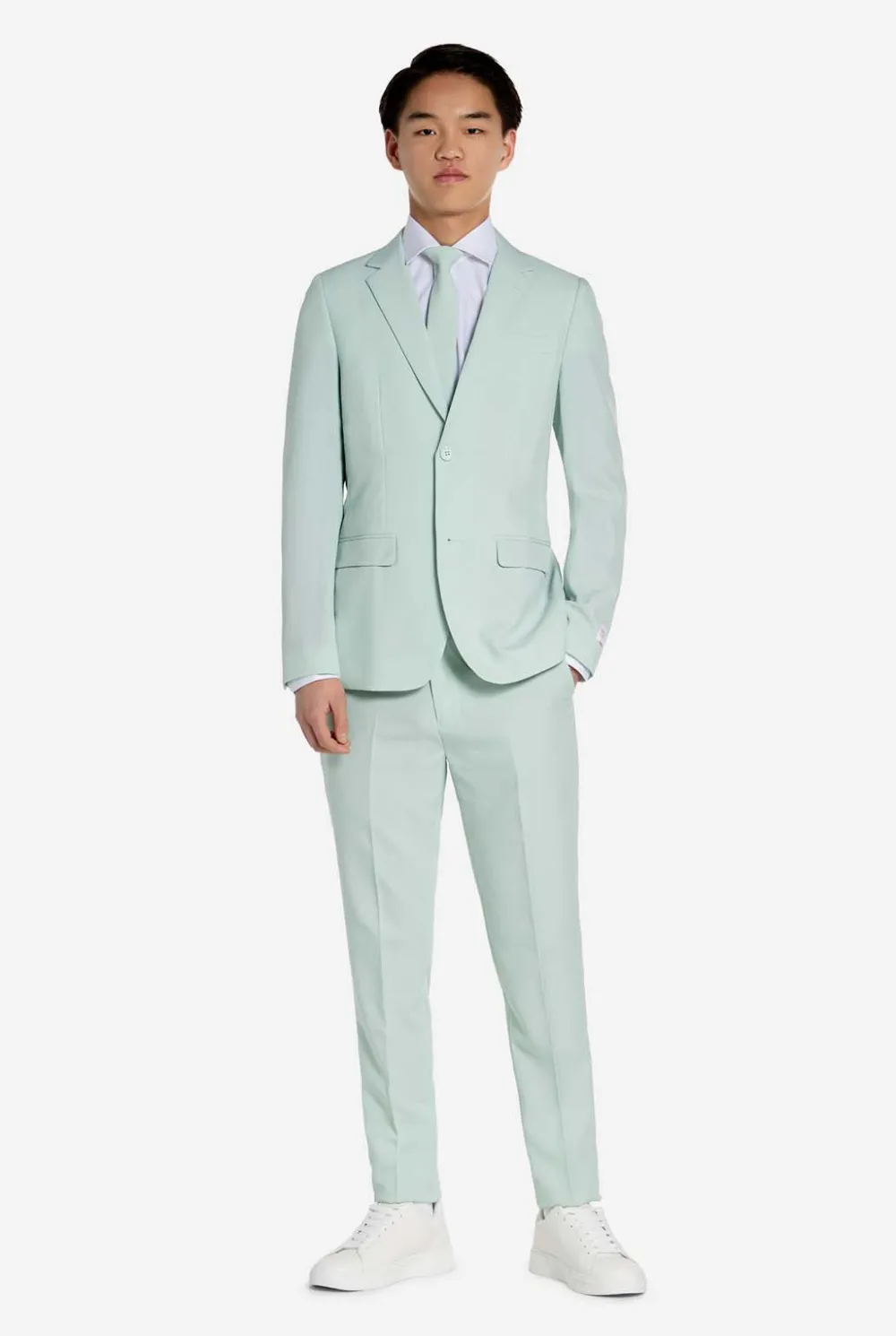 OppoSuits Effen Gekleurde Pakken|Magic Mint