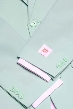 OppoSuits Effen Gekleurde Pakken|Magic Mint