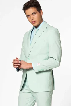 Heren OppoSuits Vrijgezellenfeest Pakken|Trouwpakken|Magic Mint