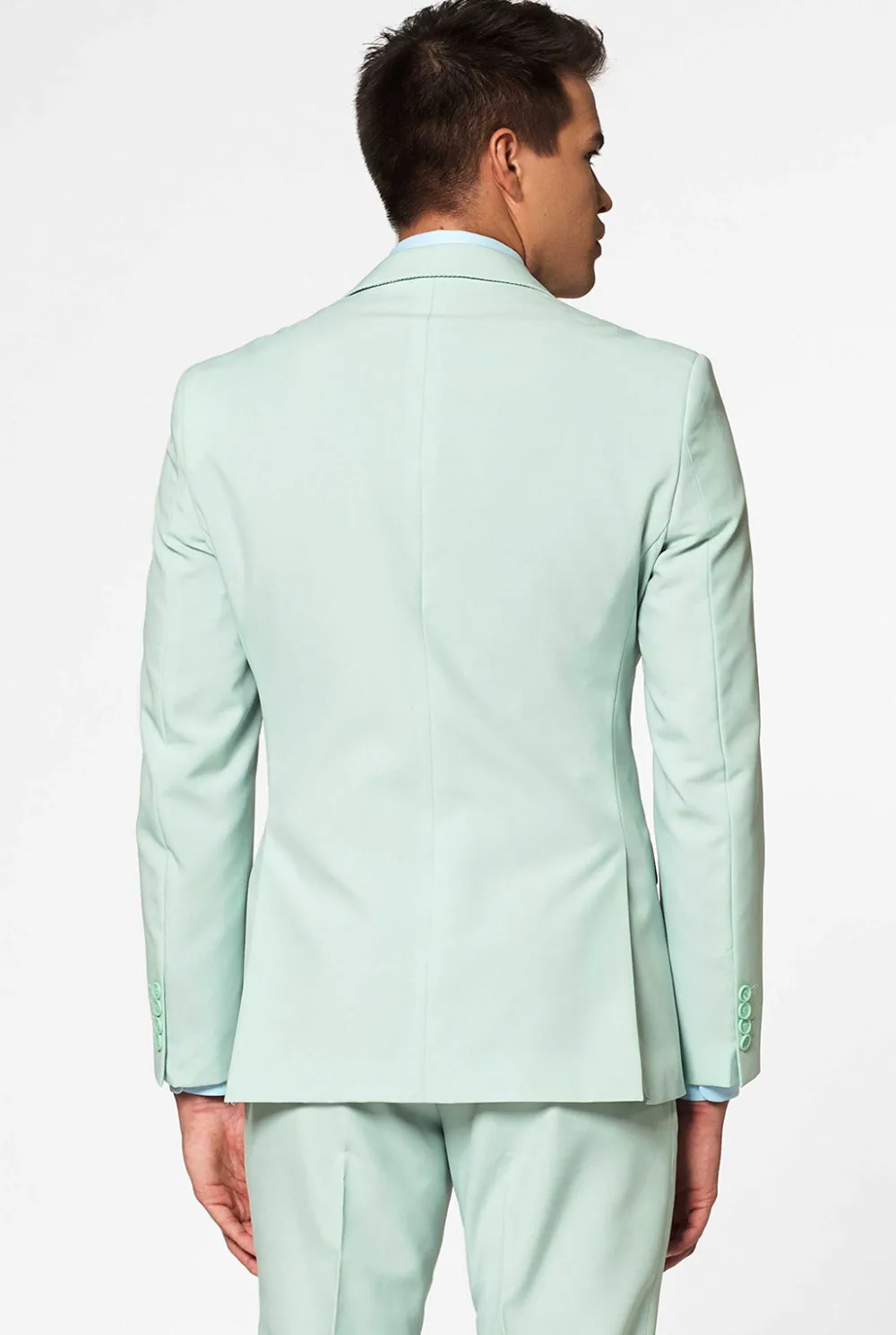 Heren OppoSuits Vrijgezellenfeest Pakken|Trouwpakken|Magic Mint