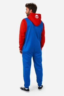DAMES OppoSuits Karakter Onesies|Effen Gekleurde Onesies|Mario