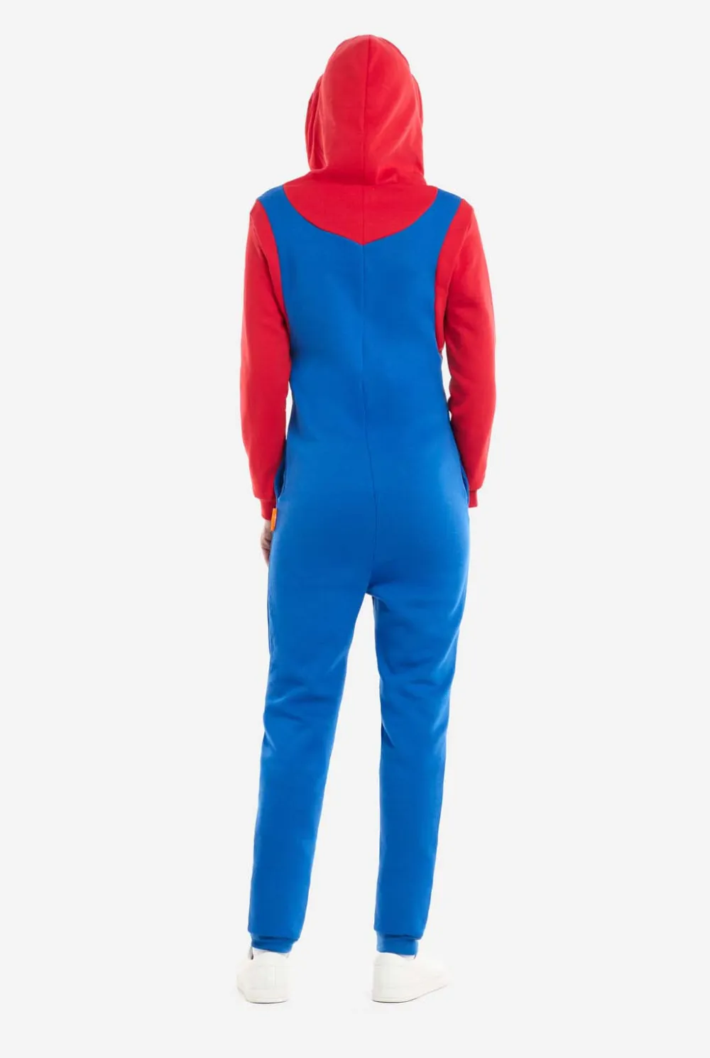 DAMES OppoSuits Karakter Onesies|Effen Gekleurde Onesies|Mario
