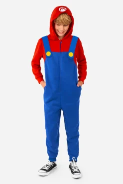 DAMES OppoSuits Karakter Onesies|Super Mario Onesies|Mario