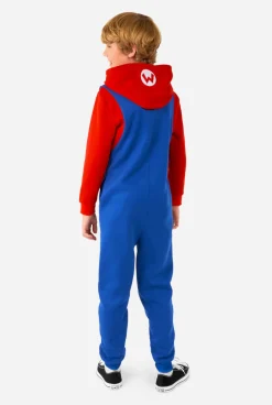 DAMES OppoSuits Karakter Onesies|Super Mario Onesies|Mario