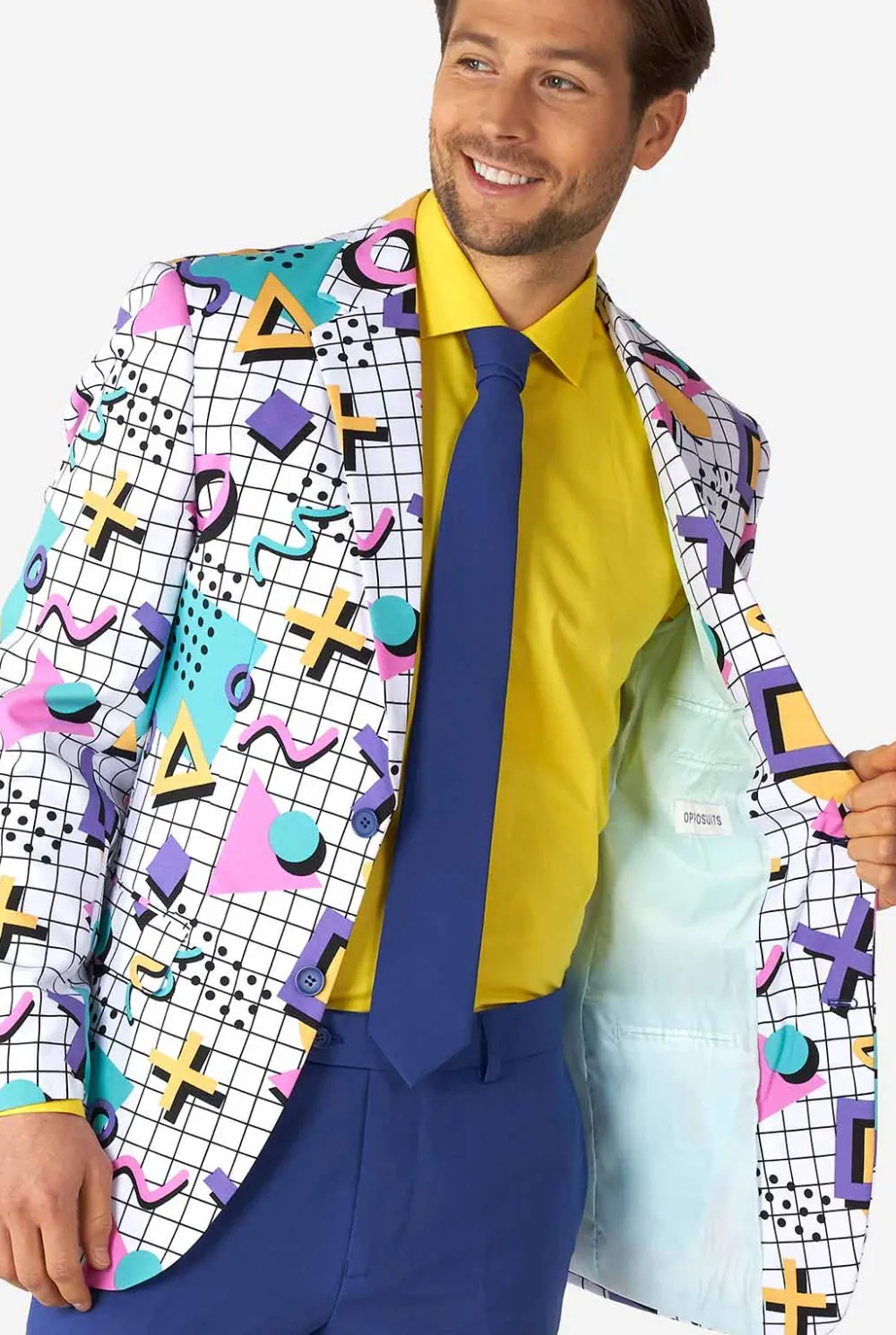 Heren OppoSuits Vrijgezellenfeest Pakken|Trouwpakken|Memphis Master