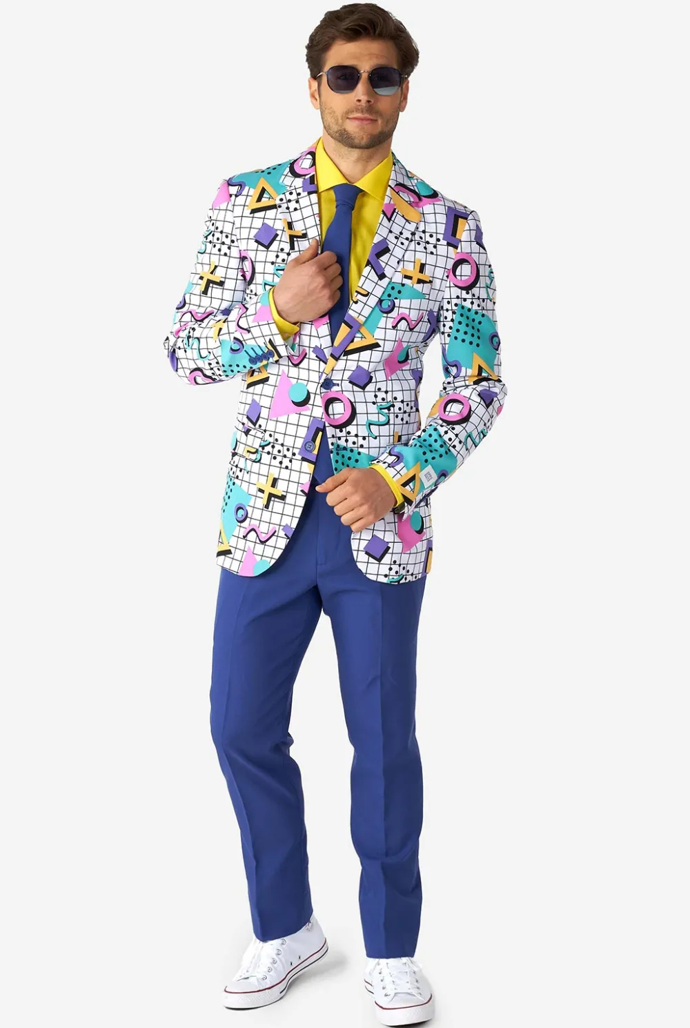 Heren OppoSuits Vrijgezellenfeest Pakken|Trouwpakken|Memphis Master