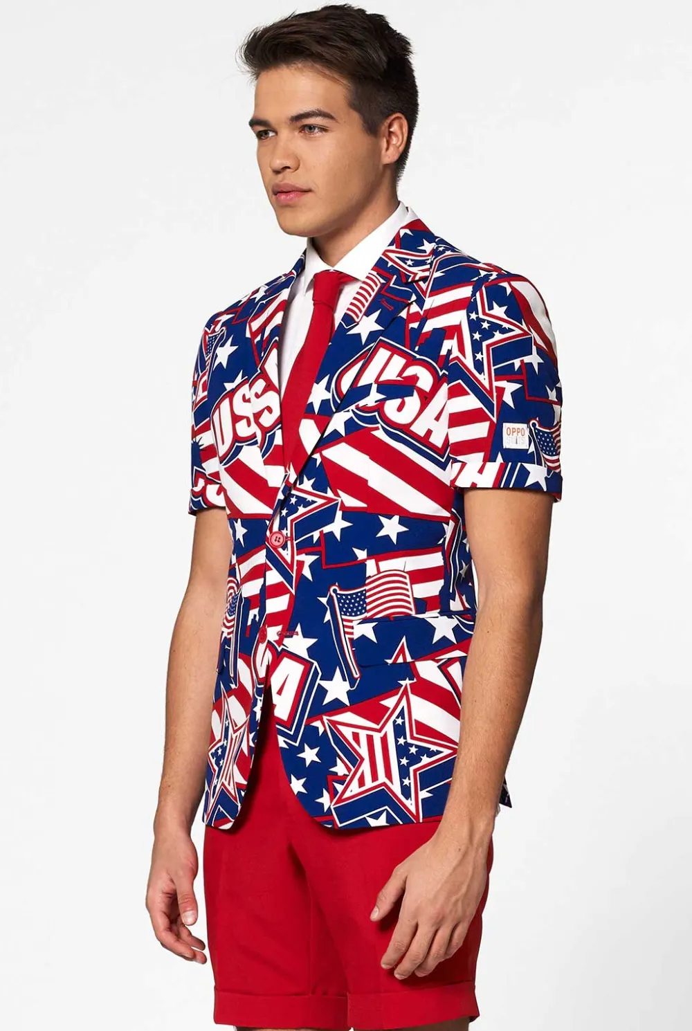 Heren OppoSuits Zomer Pakken|Zomer Pakken|Mighty 'Murica