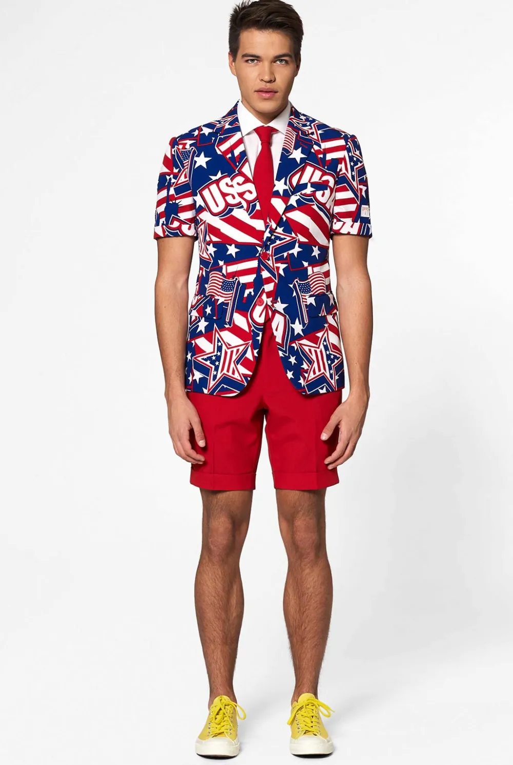 Heren OppoSuits Zomer Pakken|Zomer Pakken|Mighty 'Murica