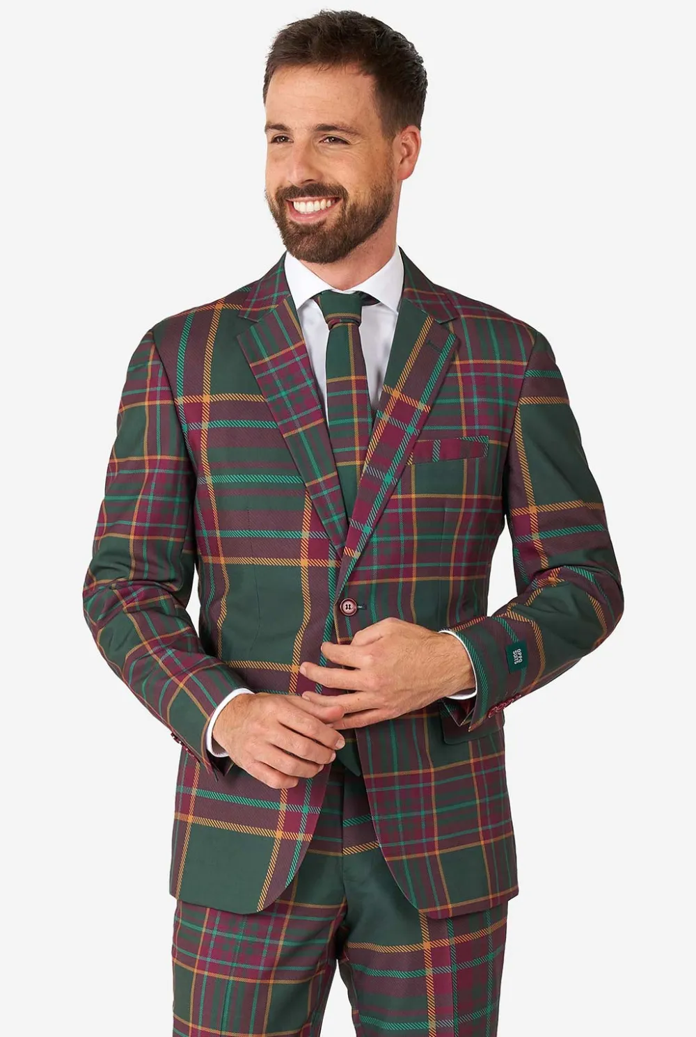 Heren OppoSuits Trouwpakken|Kerstpakken|Mixed Mesh