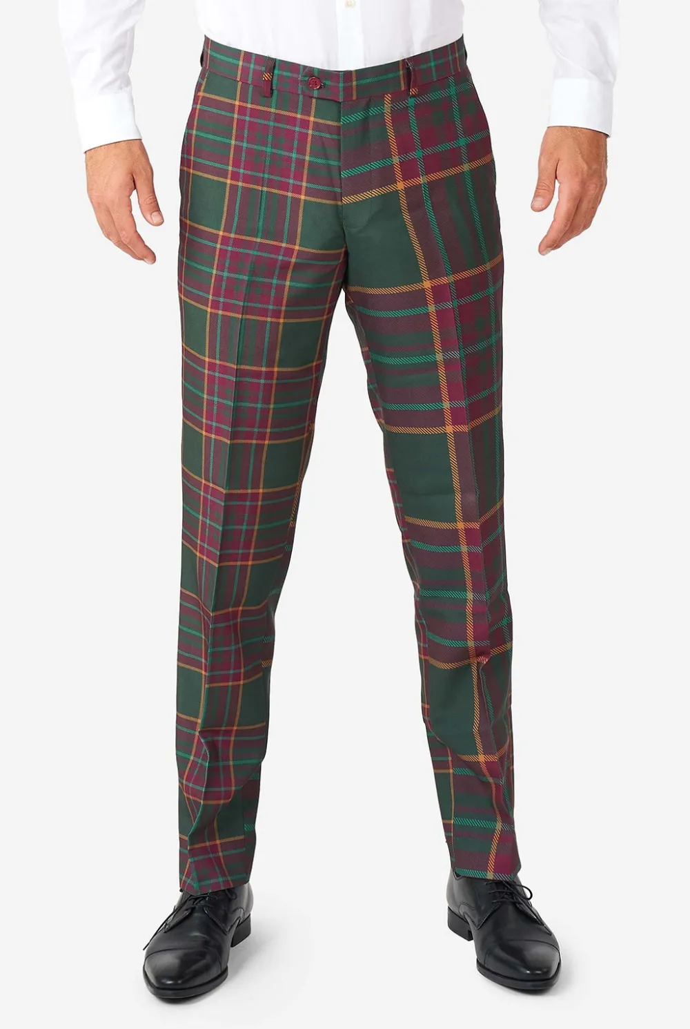 Heren OppoSuits Trouwpakken|Kerstpakken|Mixed Mesh