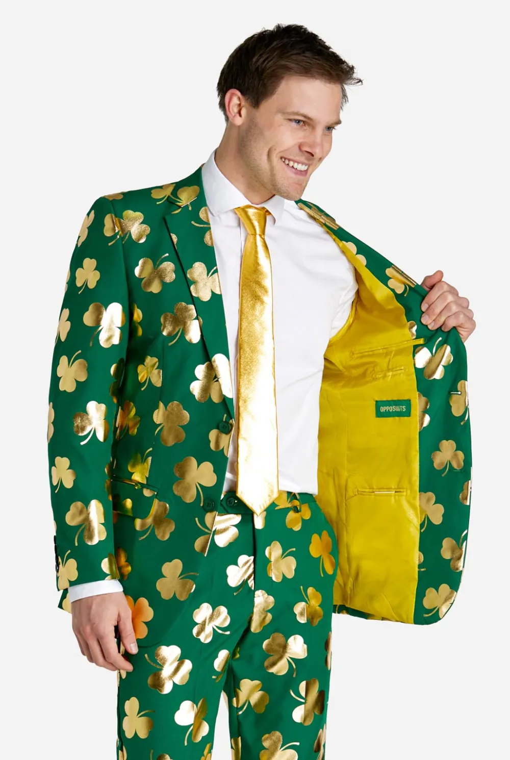 Heren OppoSuits Trouwpakken|Carnavalspakken|Mr. Clover Clover