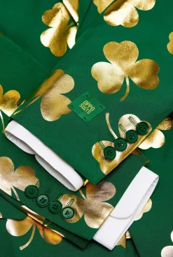 Heren OppoSuits Trouwpakken|Carnavalspakken|Mr. Clover Clover