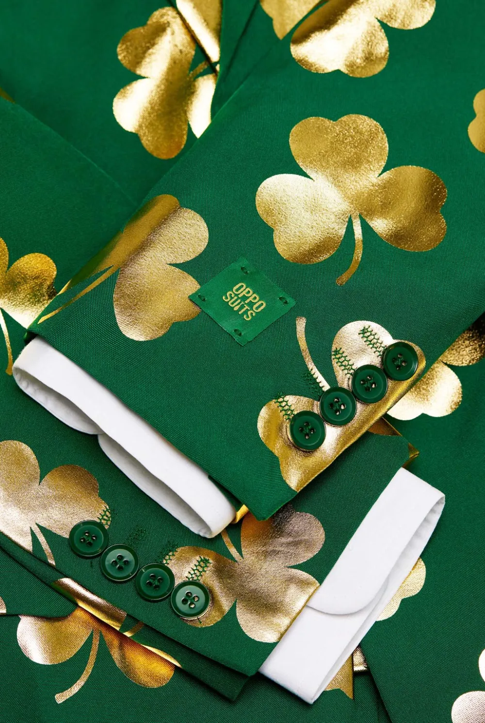 Heren OppoSuits Trouwpakken|Carnavalspakken|Mr. Clover Clover