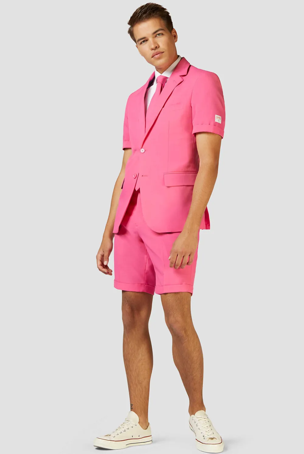 Heren OppoSuits Zomer Pakken|Zomer Pakken|Mr. Pink