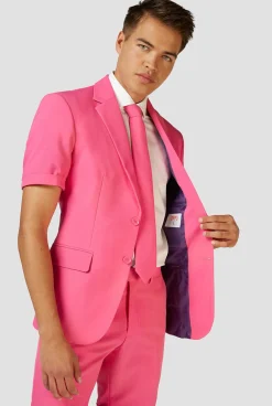 Heren OppoSuits Zomer Pakken|Zomer Pakken|Mr. Pink