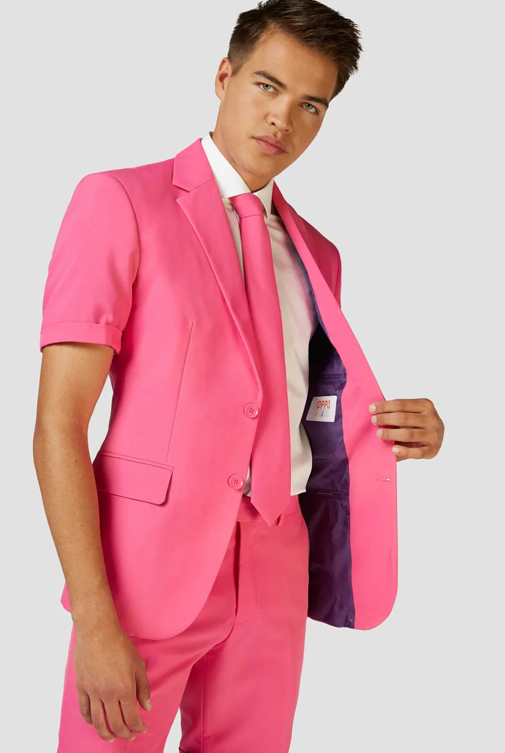Heren OppoSuits Zomer Pakken|Zomer Pakken|Mr. Pink