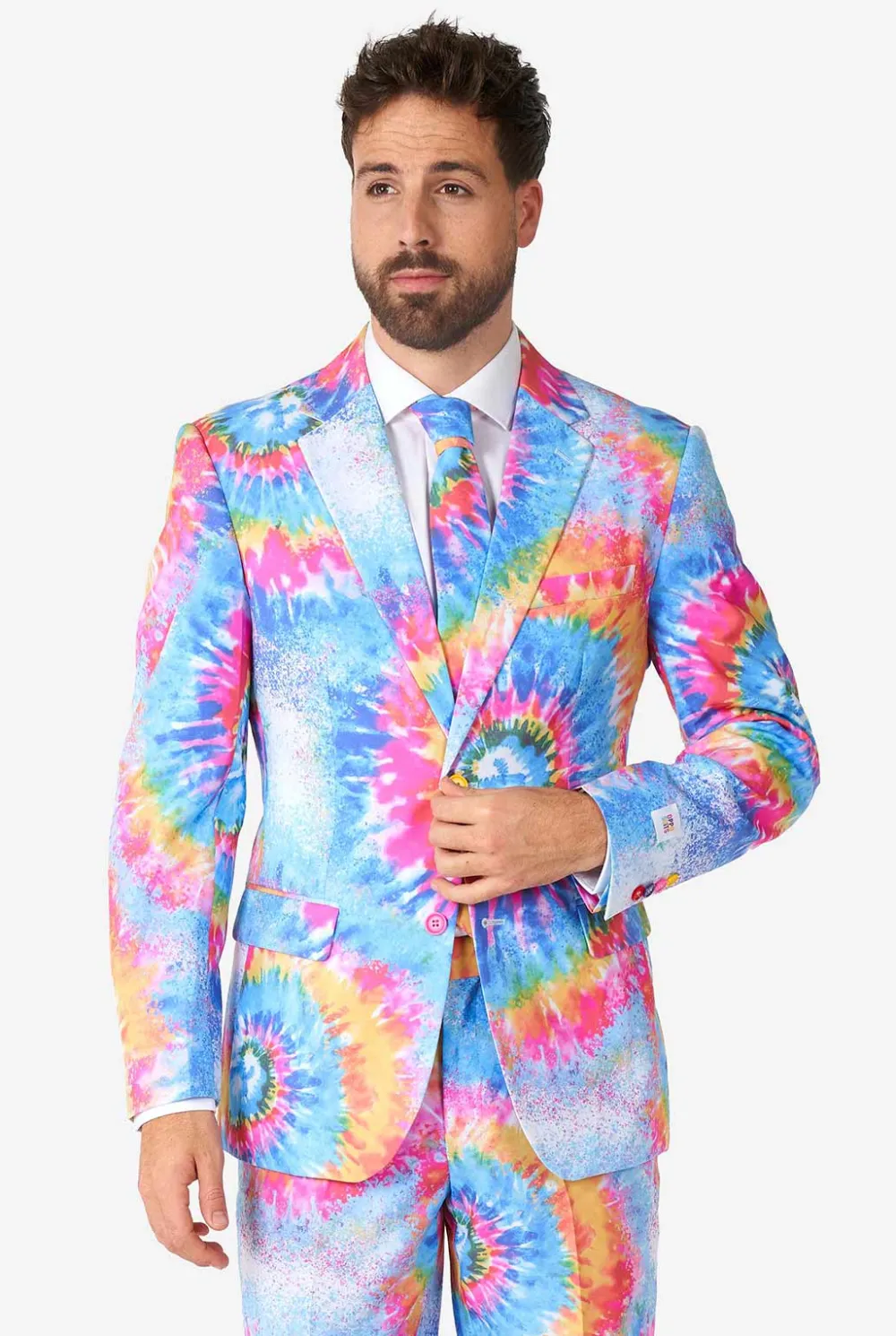 Heren OppoSuits Pride Pakken|Trouwpakken|Mr. Tie Dye