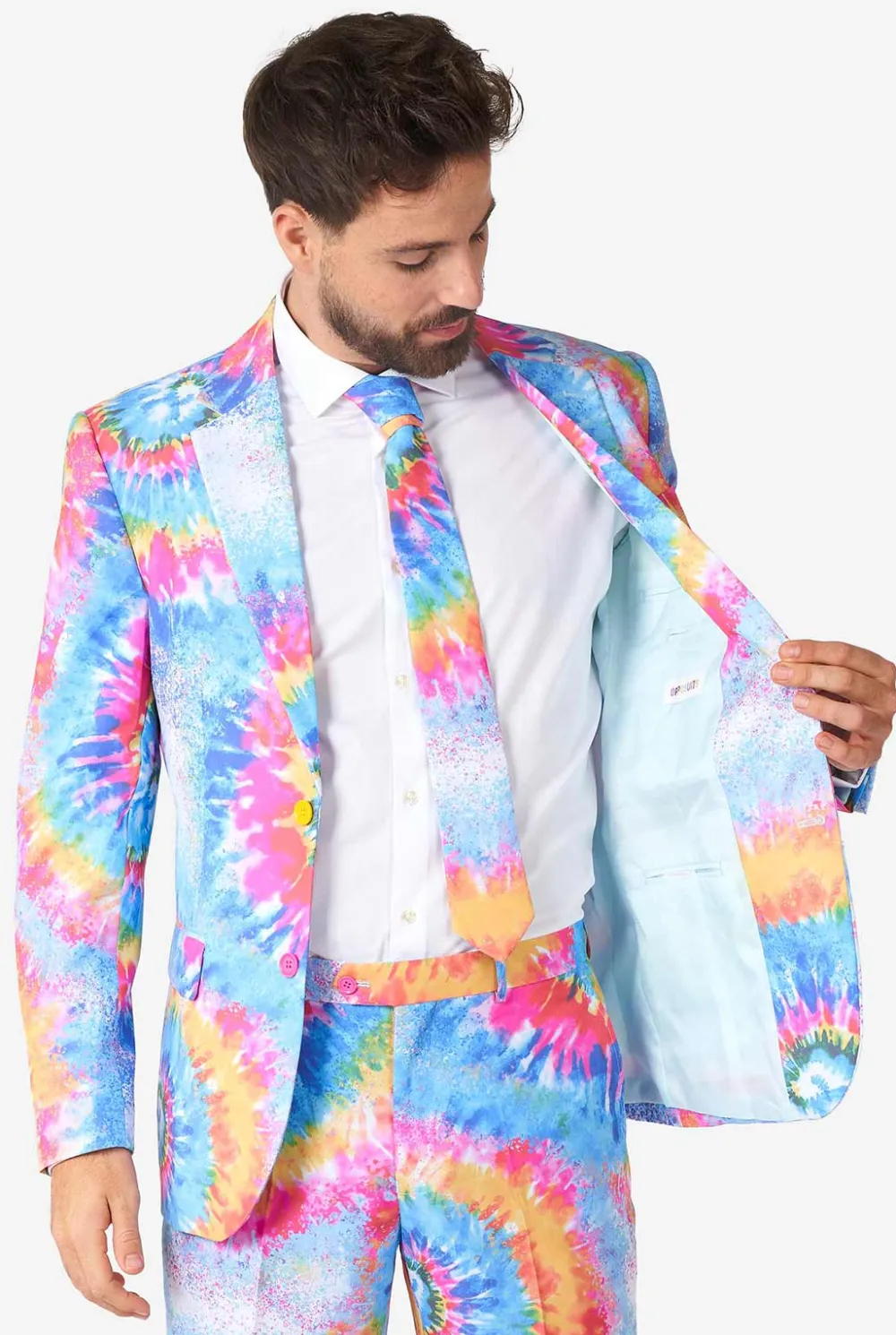 Heren OppoSuits Pride Pakken|Trouwpakken|Mr. Tie Dye