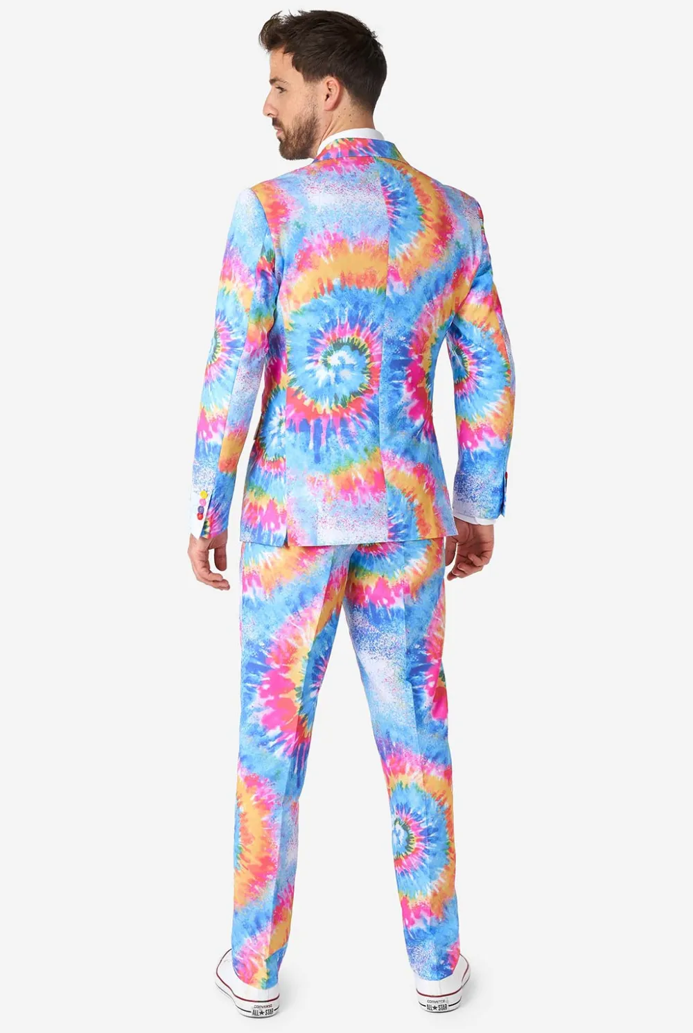 Heren OppoSuits Pride Pakken|Trouwpakken|Mr. Tie Dye