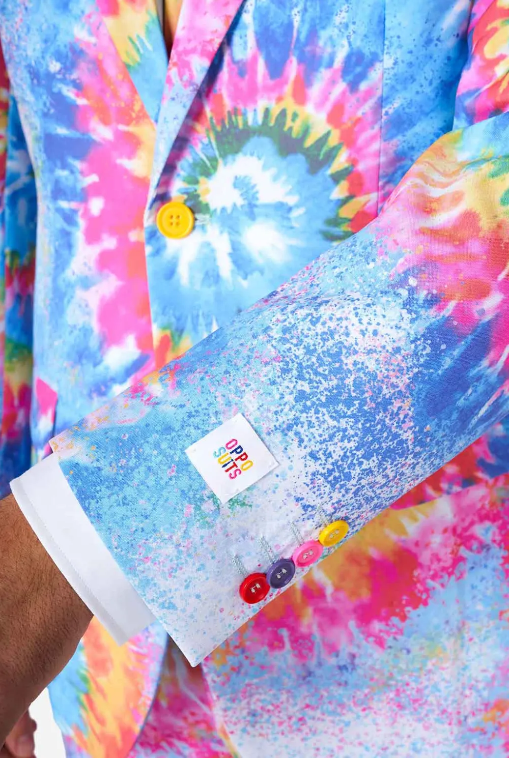Heren OppoSuits Pride Pakken|Trouwpakken|Mr. Tie Dye