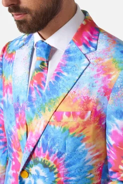 Heren OppoSuits Pride Pakken|Trouwpakken|Mr. Tie Dye