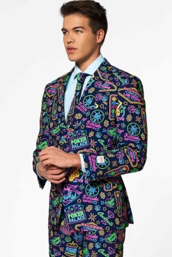 Heren OppoSuits Vrijgezellenfeest Pakken|Trouwpakken|Mr. Vegas