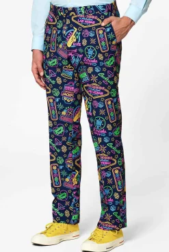 Heren OppoSuits Vrijgezellenfeest Pakken|Trouwpakken|Mr. Vegas