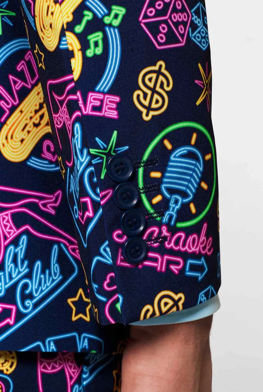 Heren OppoSuits Vrijgezellenfeest Pakken|Trouwpakken|Mr. Vegas