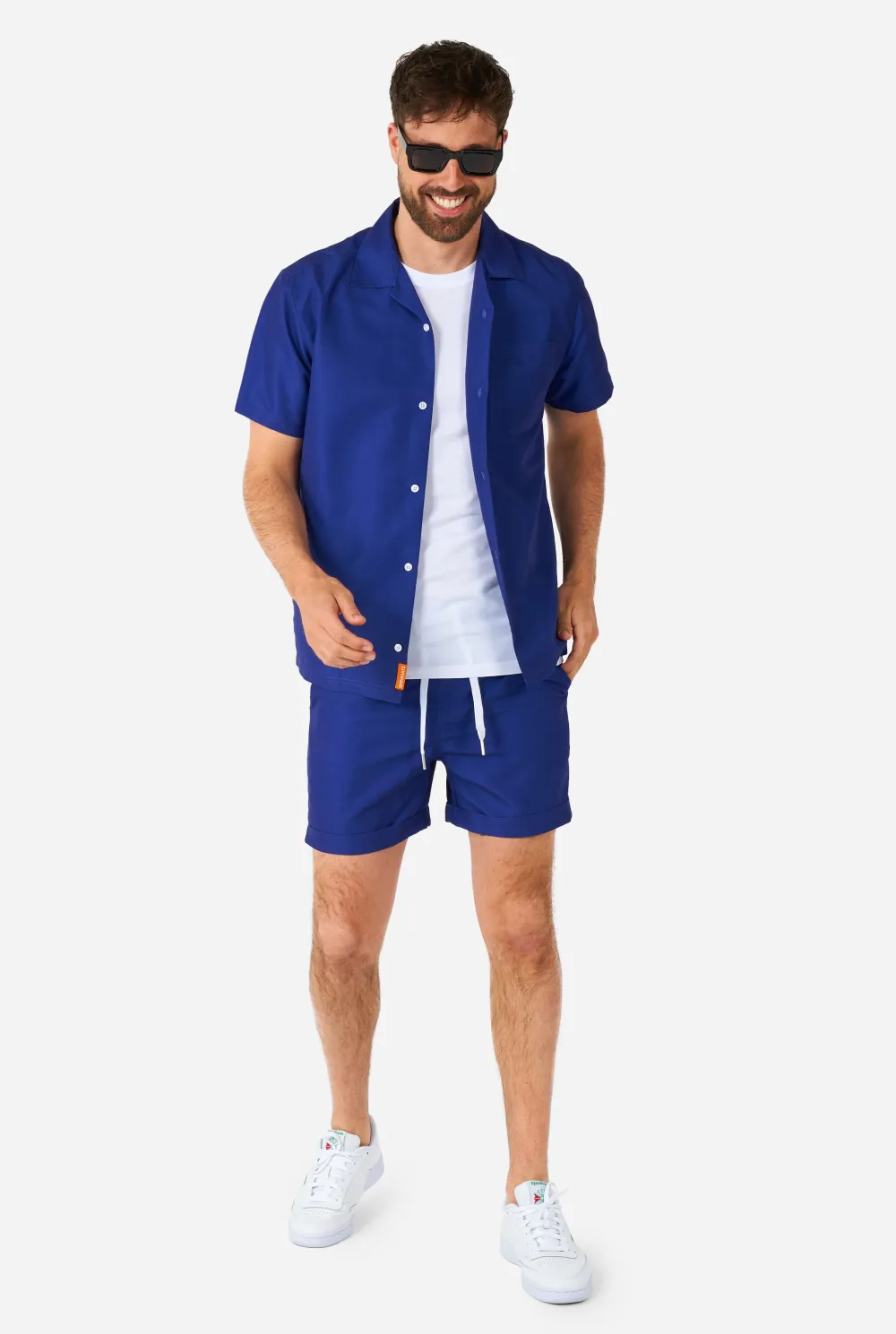 Heren OppoSuits Zomer Sets|Navy Royale