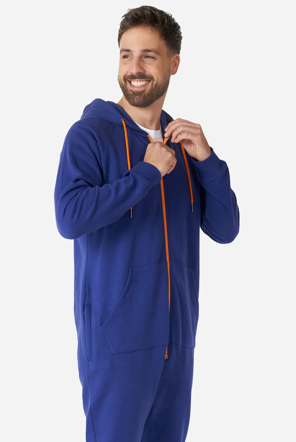DAMES OppoSuits Effen Gekleurde Onesies|Effen Gekleurde Onesies|Navy Royale