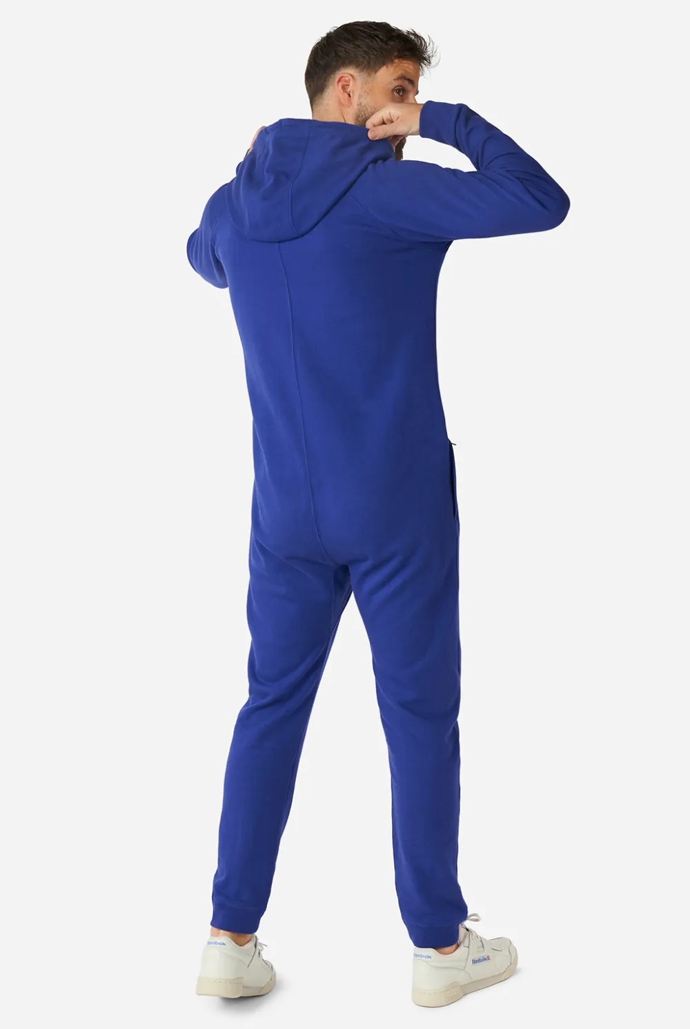 DAMES OppoSuits Effen Gekleurde Onesies|Effen Gekleurde Onesies|Navy Royale