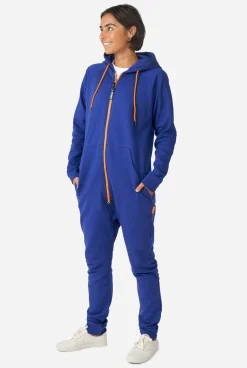 DAMES OppoSuits Effen Gekleurde Onesies|Effen Gekleurde Onesies|Navy Royale