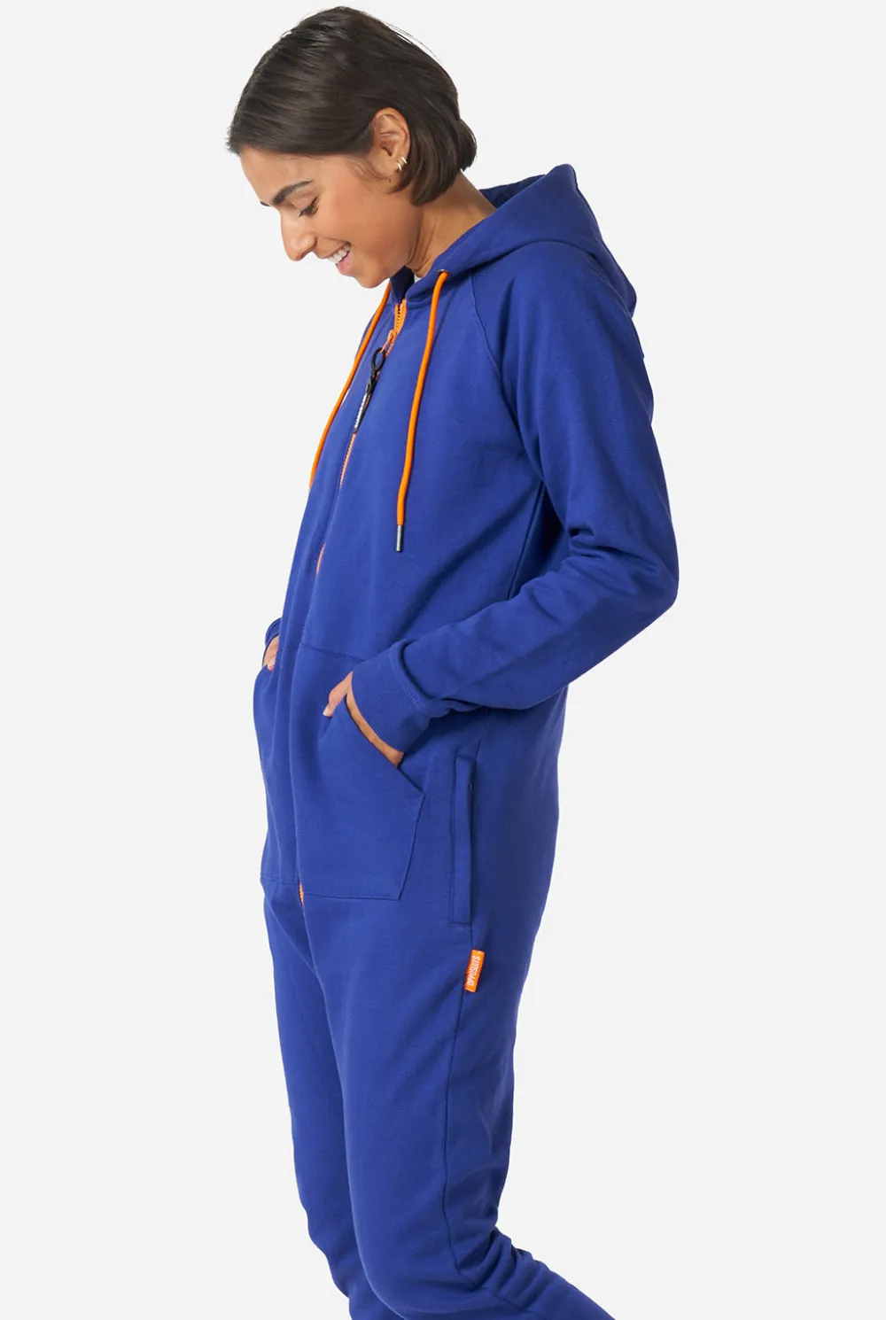 DAMES OppoSuits Effen Gekleurde Onesies|Effen Gekleurde Onesies|Navy Royale