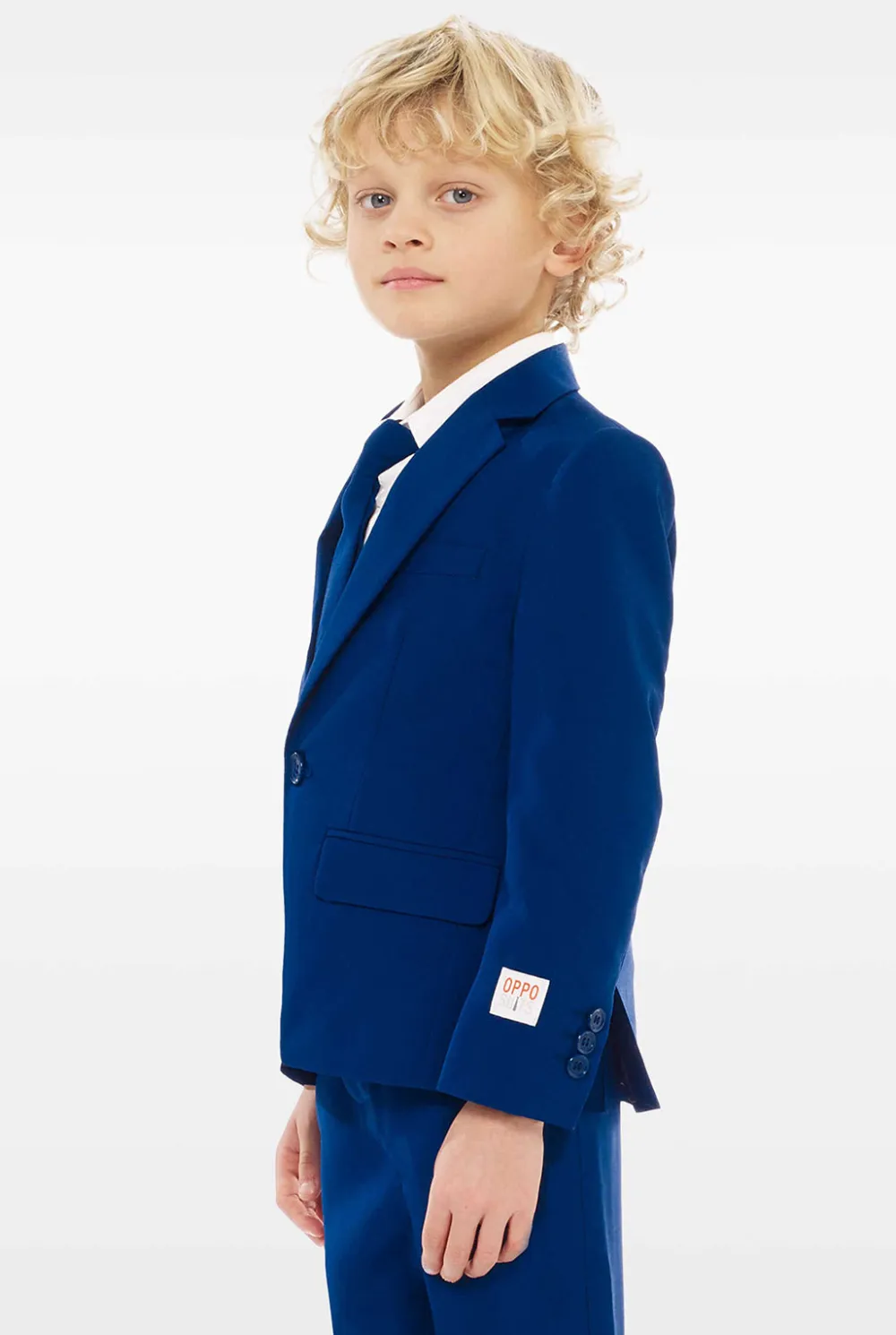 OppoSuits Effen Gekleurde Pakken|Navy Royale