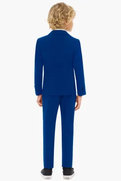 OppoSuits Effen Gekleurde Pakken|Navy Royale